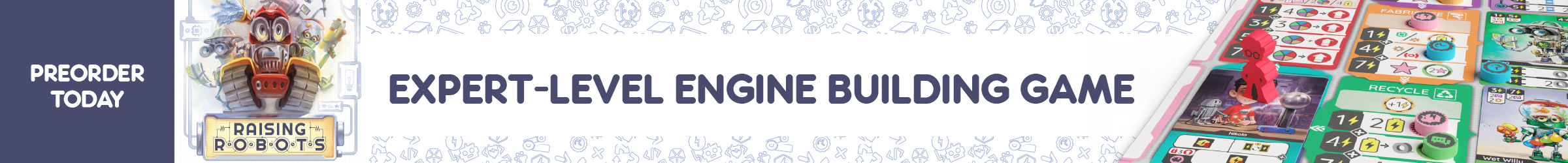 Raising Robots Board Game Preorder